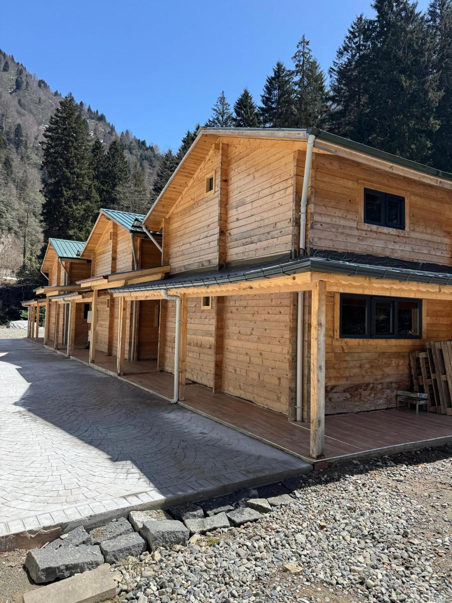 Ayder Villa Gencal Ayder Yaylasi Exterior foto